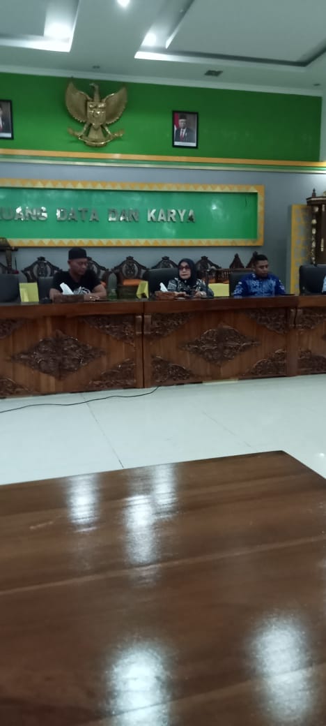 Jelang Idul Fitri, Pemkab Labuhanbatu Silaturrahmi Bersama Insan Pers