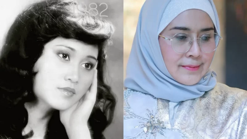 Apa Kabar Dian Piesesha Penyanyi Top Era 1980-an, Kini Tampil Berhijab Masih Cantik di Usia 63 Tahun