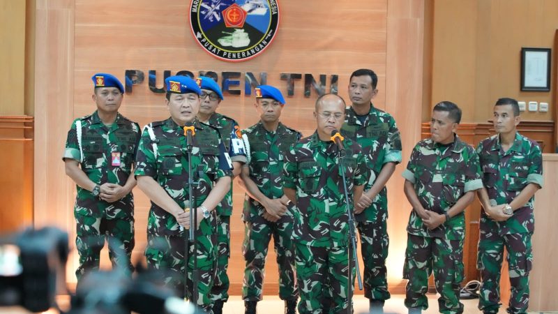 Puspom TNI Sedang Investigasi Kasus-kasus Bentrok Oknum TNI & Polri