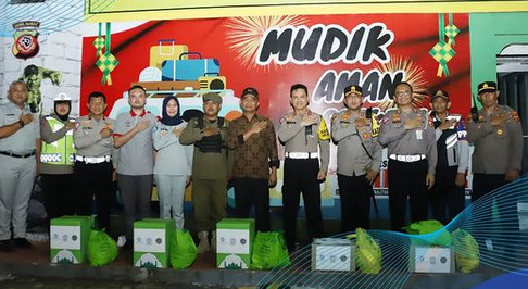 Jasa Raharja Cirebon Menyambut Kunjungan Menko PMK dan Direktur Operasional PT Jasa Raharja di Rest Area Tol Cipali Majalengka