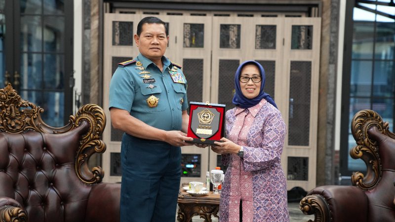 Panglima TNI Terima Audiensi Ketua Dewan Pers