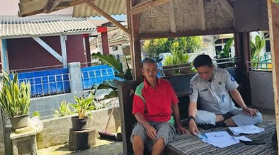 Respon Cepat Jasa Raharja Tasikmalaya Tangani Laka Lantas di Kecamatan Cilawu Kabupaten Garut