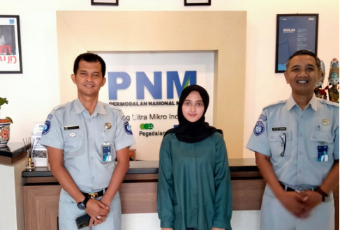 KOORDINASI PT. JASA RAHARJA CABANG UTAMA JAWA BARAT KE  PT. PERMODALAN NASIONAL MADANI (PNM) CABANG BANDUNG