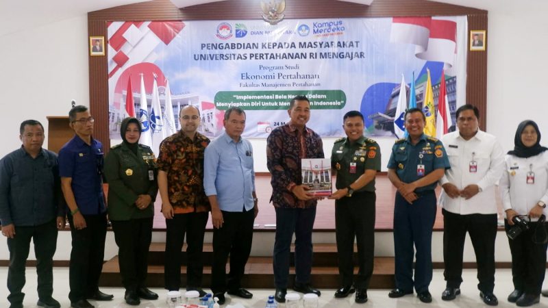 Implementasi Bela Negara Dalam Menyiapkan Diri untuk Membangun Indonesia