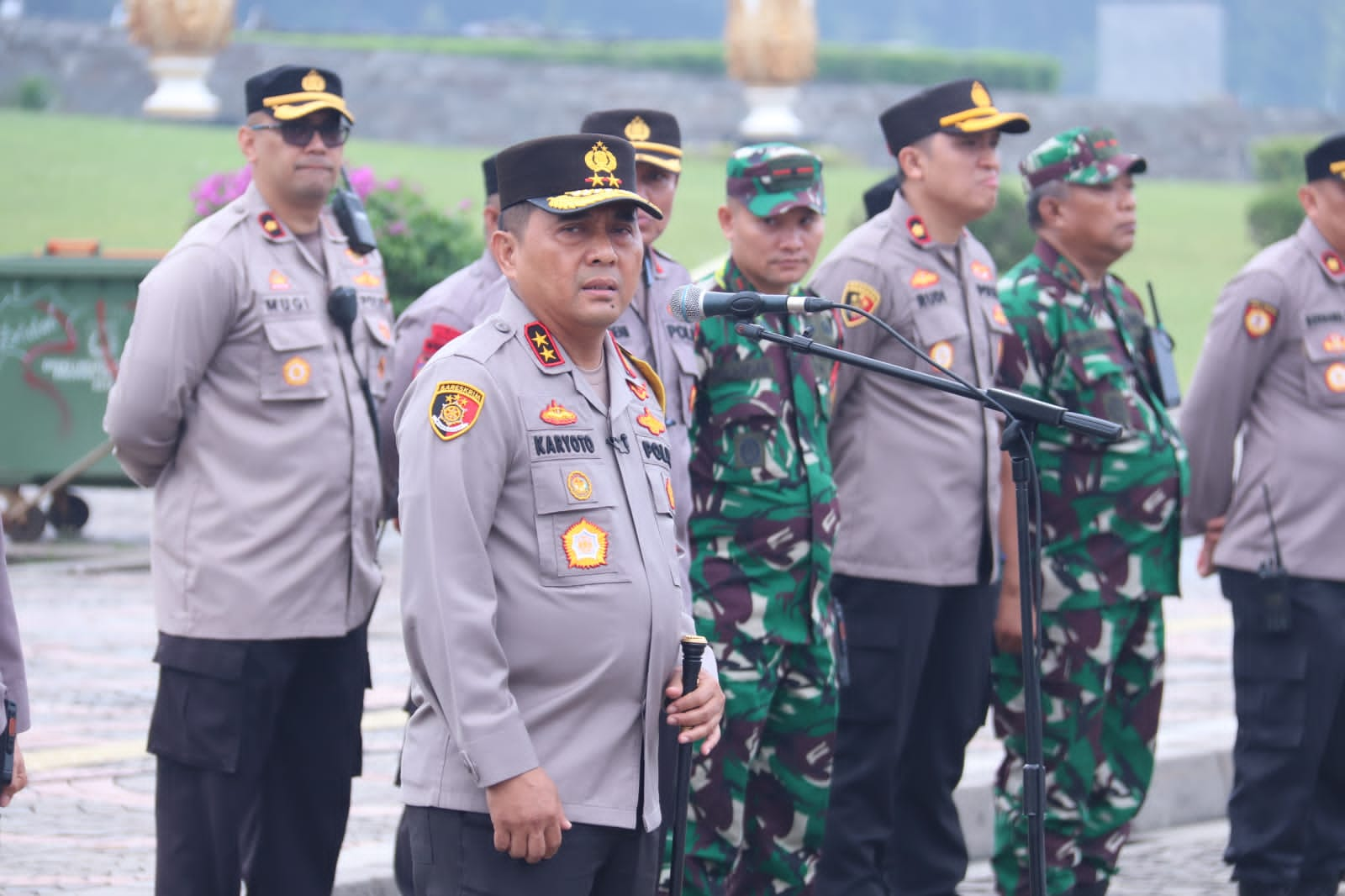 Apel Hari Buruh, Kapolda Metro Imbau Anggota Tak Pakai Senpi-Gas Air Mata