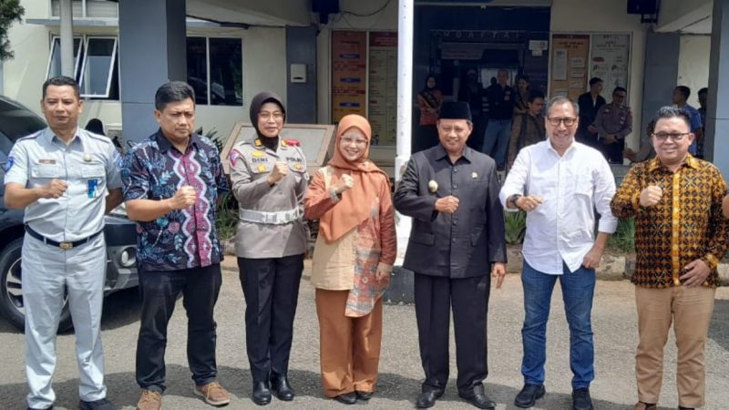 Kunjungan Wakil Gubernur Jawa Barat ke Samsat Bandung I Rancaekek