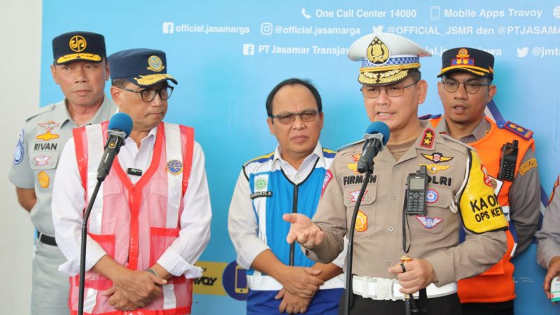 Kakorlantas dan Menhub Optimis Arus Balik Hari Ini Berjalan Lancar