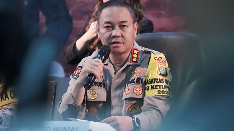 Anggota Polsek Pesanggarahan Jakarta Selatan Meninggal Dunia dalam tugas Operasi Ketupat Jaya 2023