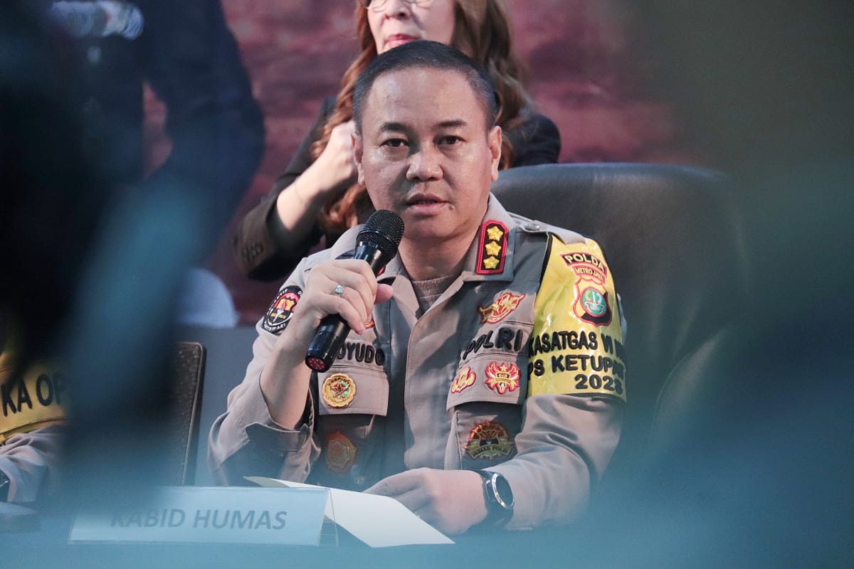 Anggota Polsek Pesanggarahan Jakarta Selatan Meninggal Dunia dalam tugas Operasi Ketupat Jaya 2023