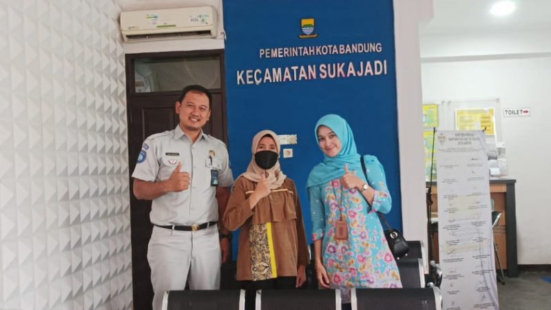 Jasa Raharja Bandung Bersama P3D Wilayah Bandung I Pajajaran Adakan Sosialisasi terkait Pajak Daerah dan SWDKLLJ di Kecamatan Sukajadi