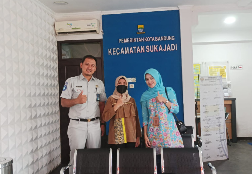 Jasa Raharja Bandung Bersama P3D Wilayah Bandung I Pajajaran Adakan Sosialisasi terkait Pajak Daerah dan SWDKLLJ di Kecamatan Sukajadi