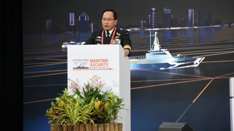 Kepala Bakamla RI Jadi Pembicara Special Seasion di IMSC 2023 Singapura