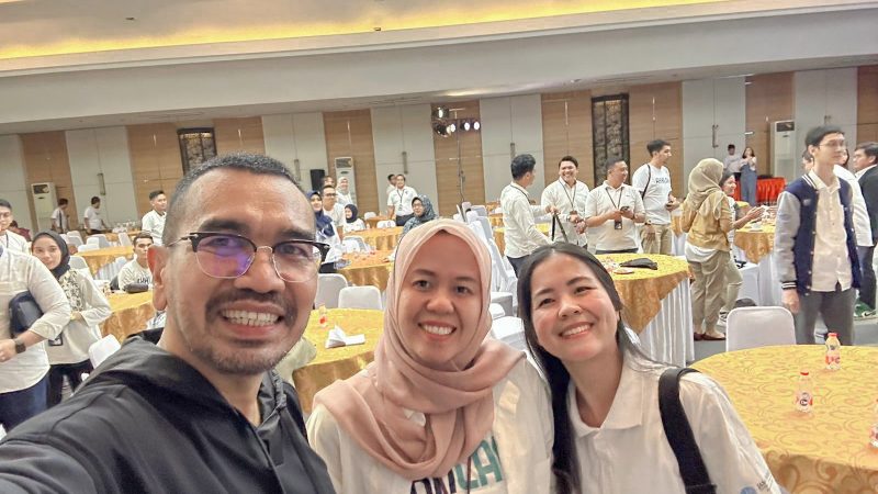 Millennials Jasa Raharja Cabang Utama Jawa Turut dalam  Kegiatan Bersama Stafsus BUMN di Kegiatan para Millennials Perusahaan BUMN di Wilayah Kota Bandung