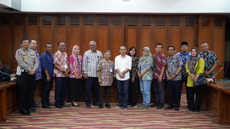 Jasa Raharja Jawa Barat Turut dalam Rapat Evaluasi PAM dan Mudik Lebaran 1444 H tahun 2023 Bersama dengan Ombudsman RI