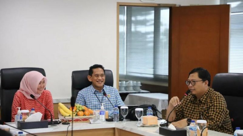 Kunjungan Kerja Direktur Operasional PT Jasa Raharja ke Kantor Cabang Utama Jawa Barat