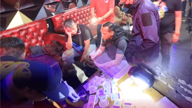 Polres Metro Bekasi Kota Gelar Operasi Pengawasan Tempat Hiburan Malam antisipasi Penyalagunaan Narkoba