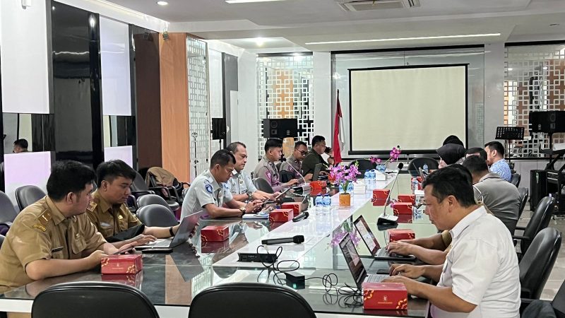 Jasa Raharja Jawa Barat Turut Dalam Rapat Rekonsiliasi Data Kendaraan Pada Sistem ERI (Electronic Road Pricing)