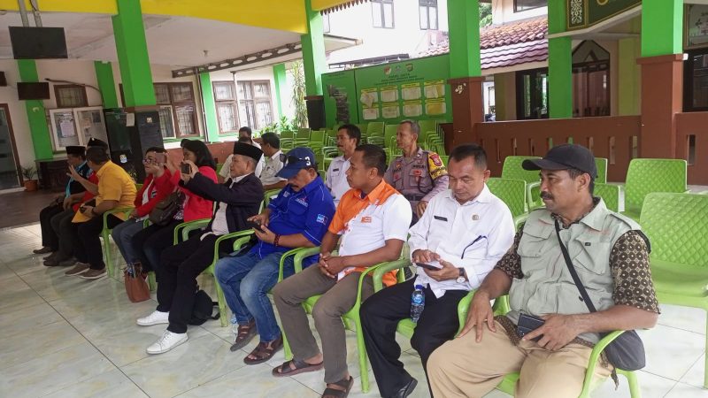 Bhabinkamtibmas Jatimurni Hadiri Rapat Pleno DPSHP Wilayah Pondok Melati