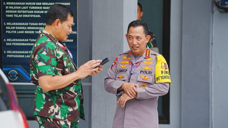 KTT ASEAN Berjalan Aman dan Lancar, Kapolri Ungkap Upaya Maksimal Pengamanan TNI-Polri