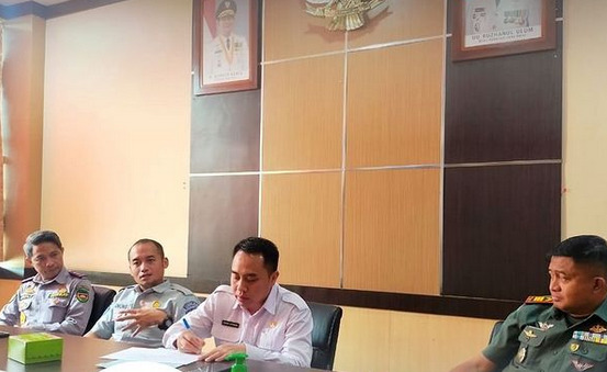 Jasa Raharja Purwakarta Turut Dalam Rapat Persiapan Operasi Gabungan Tertib Pajak Kendaraan Bermotor Bulan Mei 2023