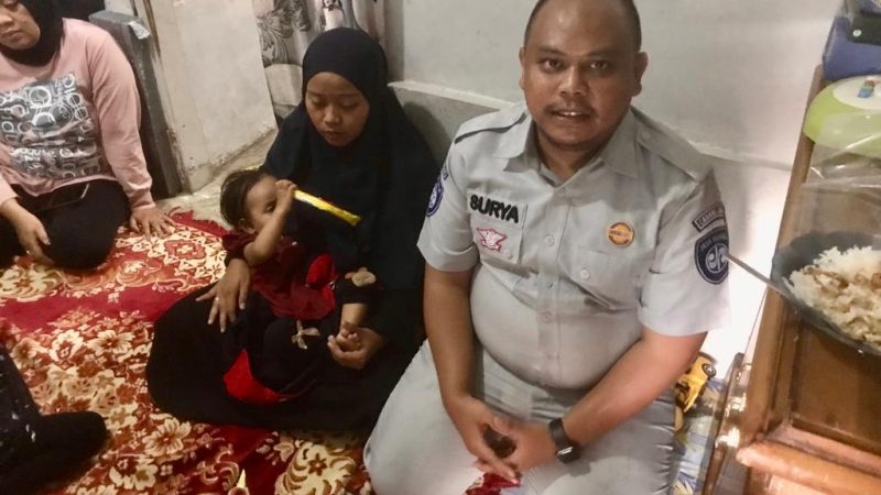 Jasa Raharja Jawa Barat Gerak Cepat Santuni Ahli Waris Kecelakaan di Kecamatan Cileunyi Kabupaten Bandung