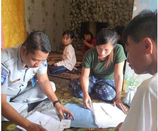 Jasa Raharja Jawa Barat Gerak Cepat Santuni Ahli Waris Kecelakaan di Nagreg Kabupaten Bandung