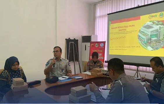 Genjot Pendapatan Pajak Kendaraan Bermotor di Wilayah Kabupaten Cianjur, Tim Pembina Samsat Cianjur Lakukan Edukasi Kepada Wajib Pajak