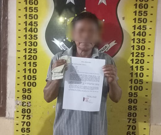 Aksi Pungli ke Sopir Truk Viral, Kanit Reskrim Polsek Perdagangan Gercep Amankan Pria Di Nogori Perlanaan