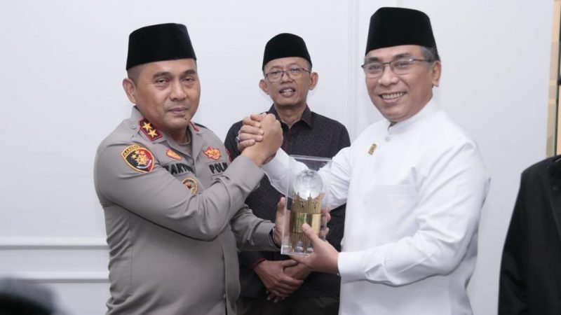 Silaturahmi Ke PBNU, Kapolda Metro: Tingkatkan Sinergi Bangun NKRI