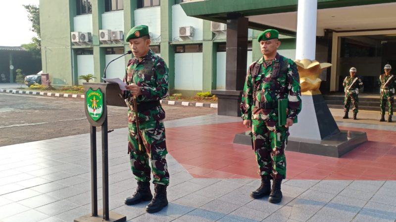 Kodim 0505/Jakarta Timur Gelar Upacara 17-an, Tingkatkan Peran Penyejuk Pemersatu Semua Lapisan Masyarakat