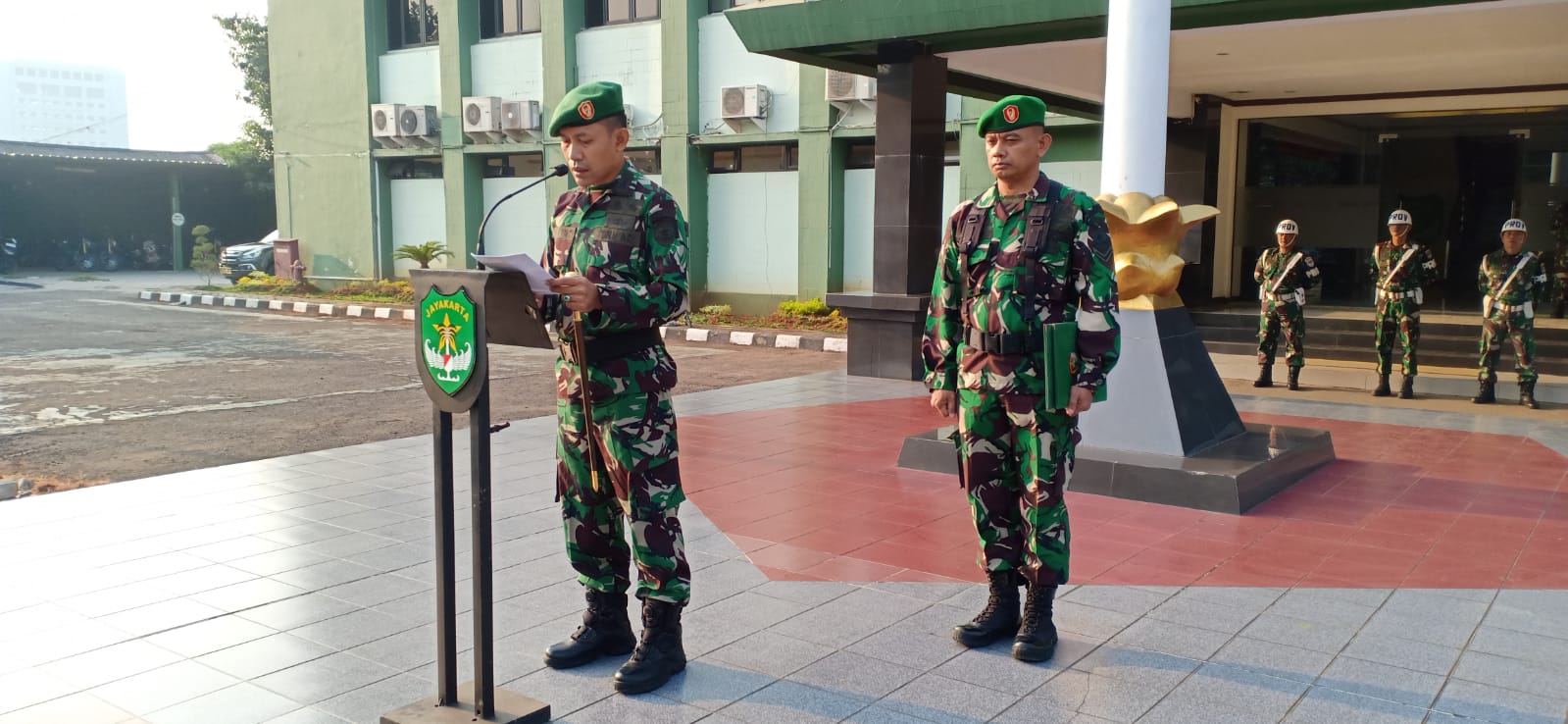 Kodim 0505/Jakarta Timur Gelar Upacara 17-an, Tingkatkan Peran Penyejuk Pemersatu Semua Lapisan Masyarakat