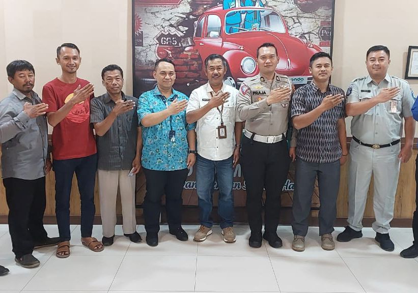 Jasa Raharja Indramayu Bersama Kepala P3D Wilayah Indramayu Lakukan  Sinergi Dalam Menggenjot Pendapatan