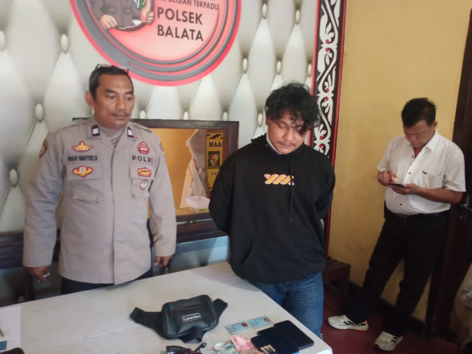 Polsek Balata Gercep Ringkus Perampok Ngaku Anggota Polisi Kasat Reskrim Polres Siantar