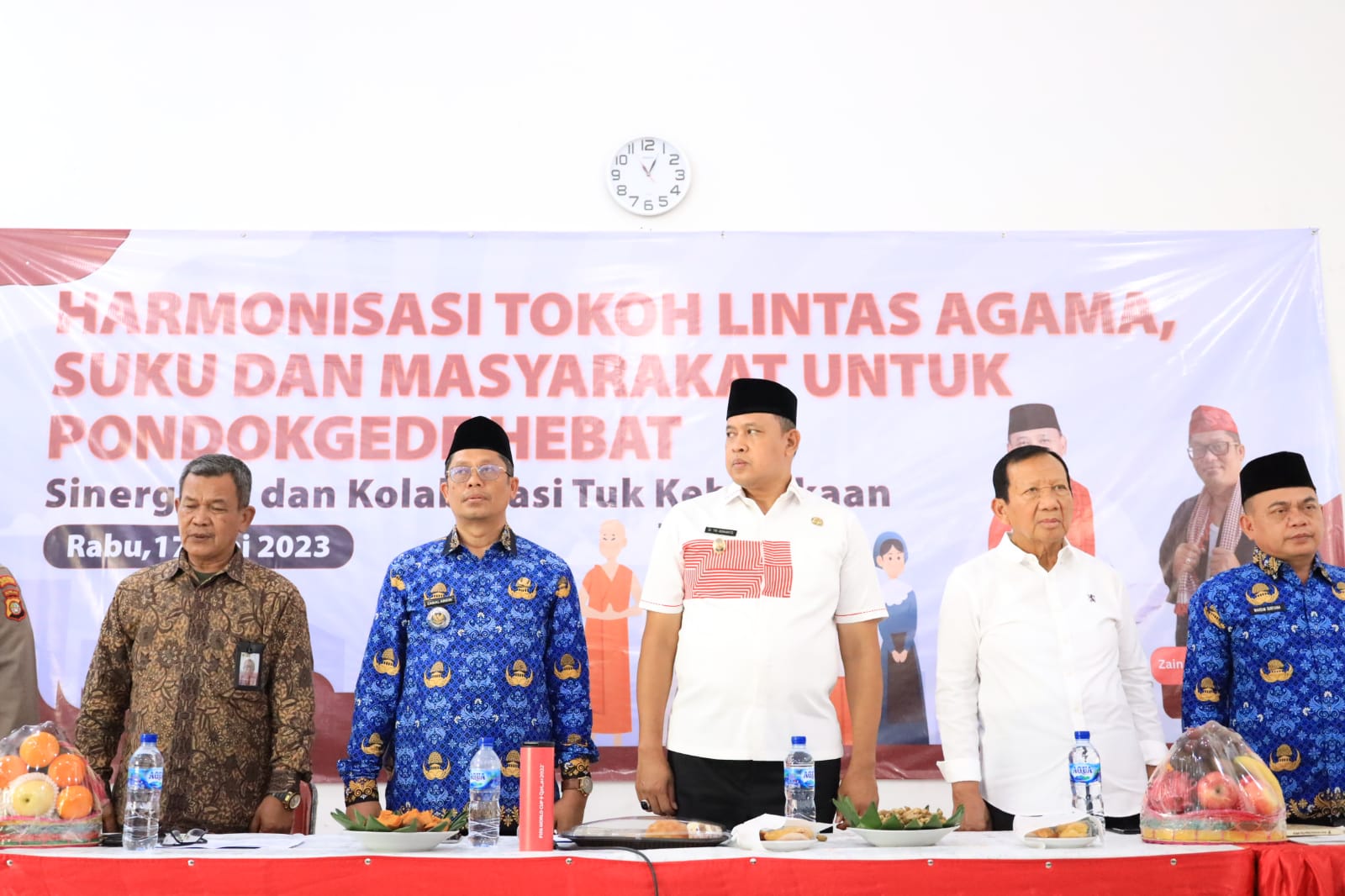 Hadiri Acara Sinergitas dan Kolaborasi Kebhinekaan di Jatibening Pondokgede, Plt. Wali Kota Bekasi: “Perkuat Toleransi untuk Wujudkan Harmonisasi”