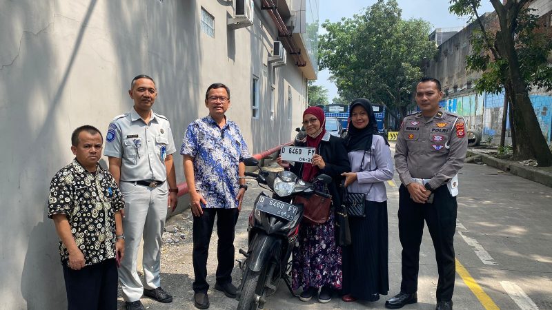 Jasa Raharja Jawa Barat Lakukan Koordinasi Bersama Mitra Kerja Terkait, Sambut Dibukanya Operasional Samsat Digital Leuwi Panjang Kota Bandung