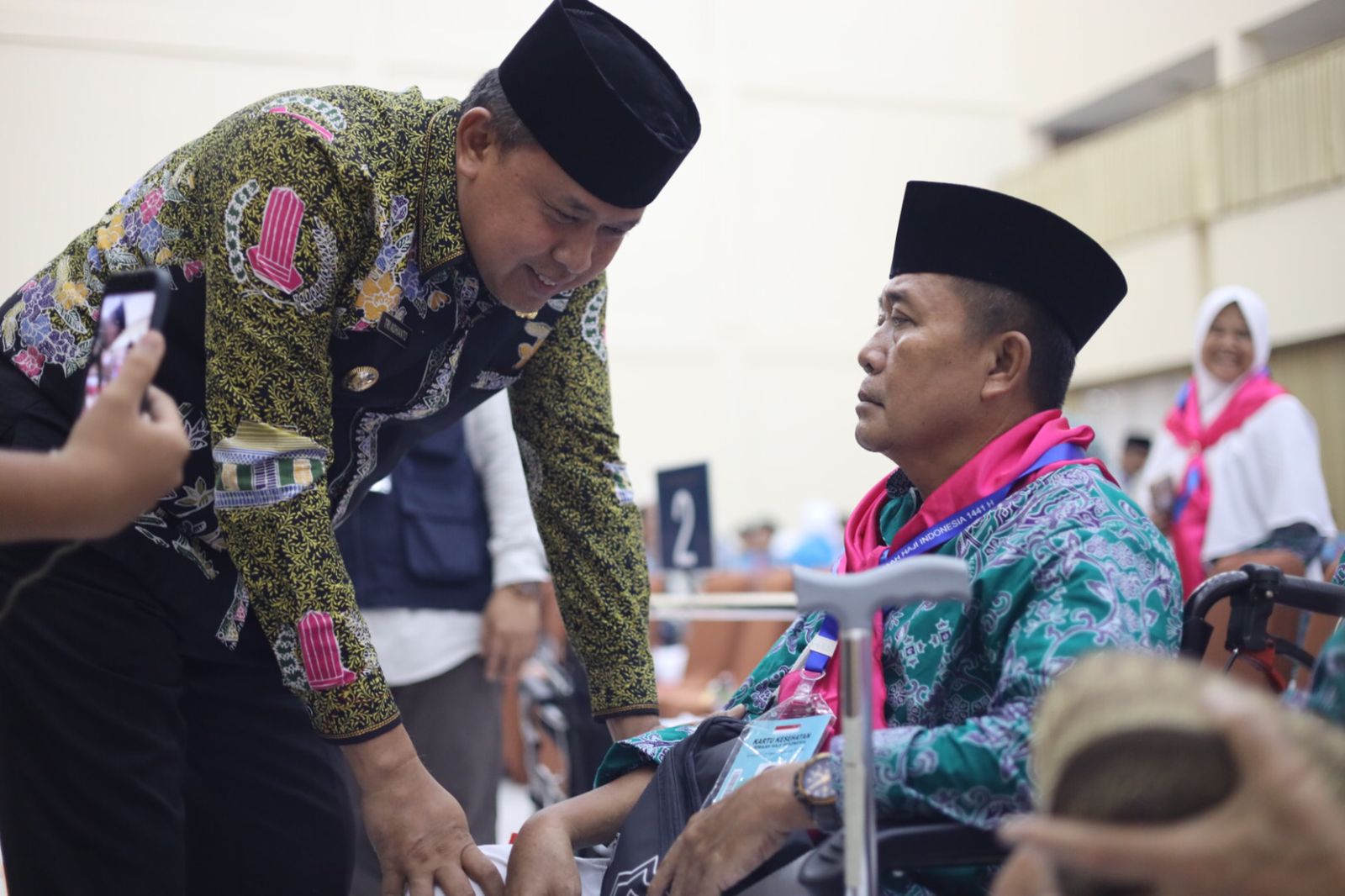 Lepas Keberangkatan Jamaah Haji 2023, Tri Adhianto Beri Pesan untuk Jaga Kesehatan dan Fokus Ibadah