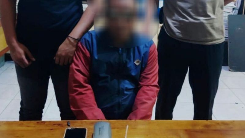 Sakeus Bandar Sabu Silau Kahean Tak Berkutik Saat Diboyong Personel Sat Narkoba Polres Simalungun