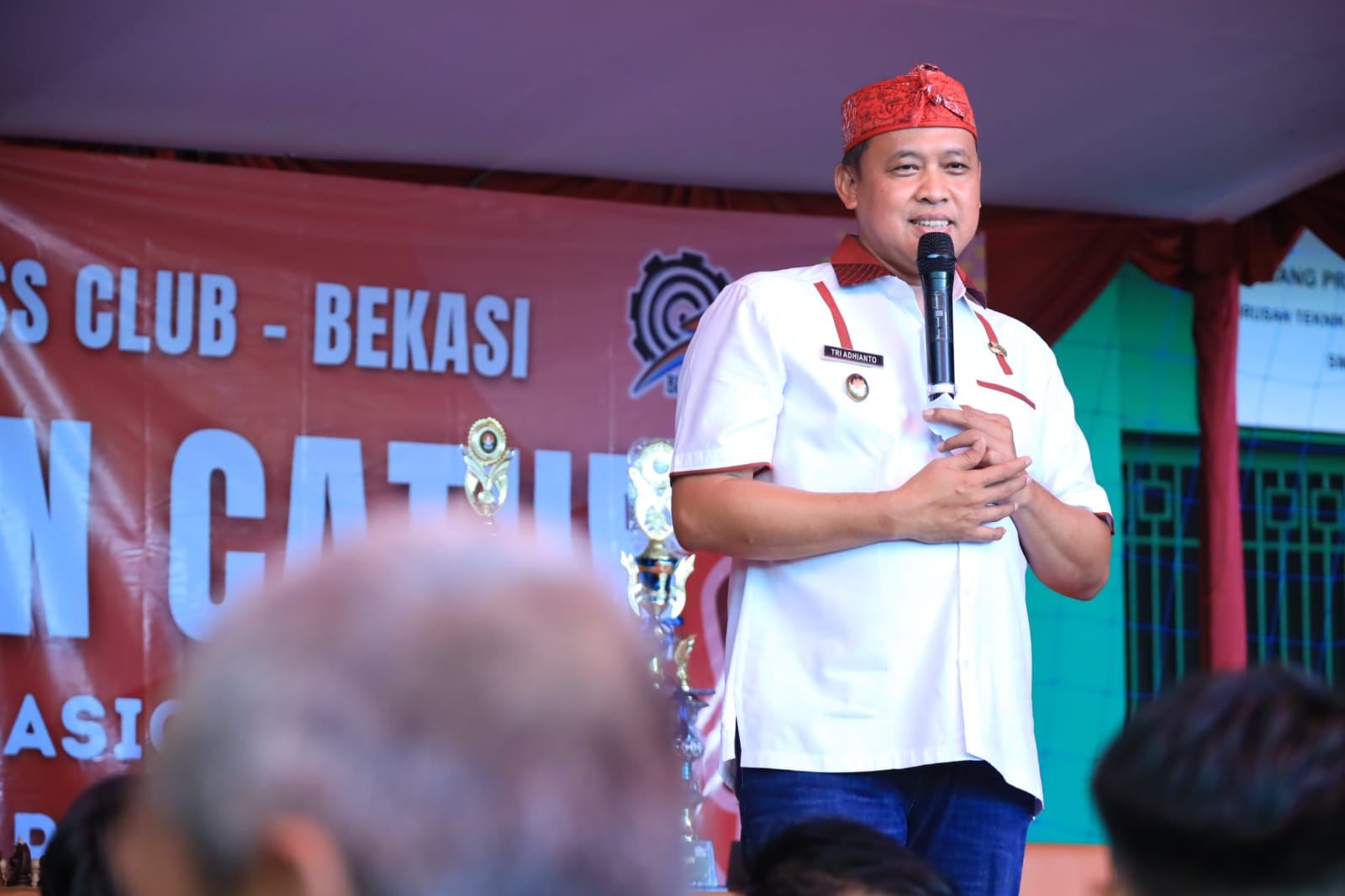 Plt. Wali Kota Bekasi Hadiri Sekaligus Membuka Turnamen Catur Non Master Nasional 2023