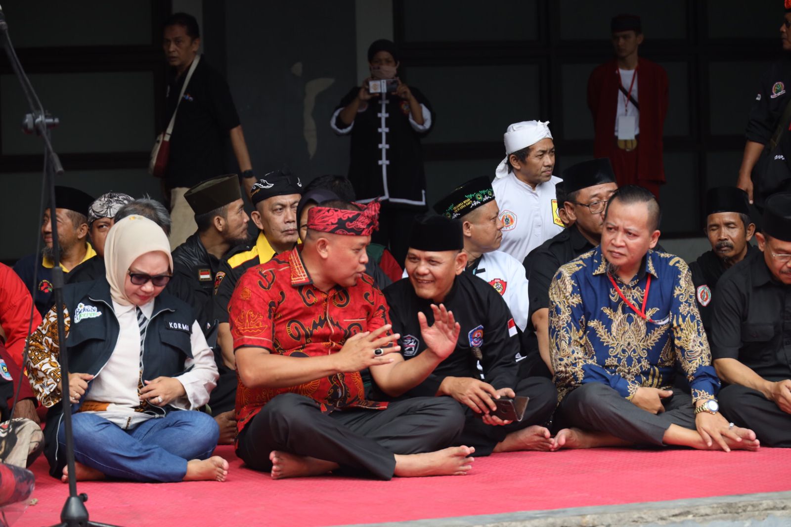 LESTARIKAN BUDAYA, PLT. WALI KOTA BEKASI HADIRI SILATURAHMI FORUM SILAT KOTA BEKASI