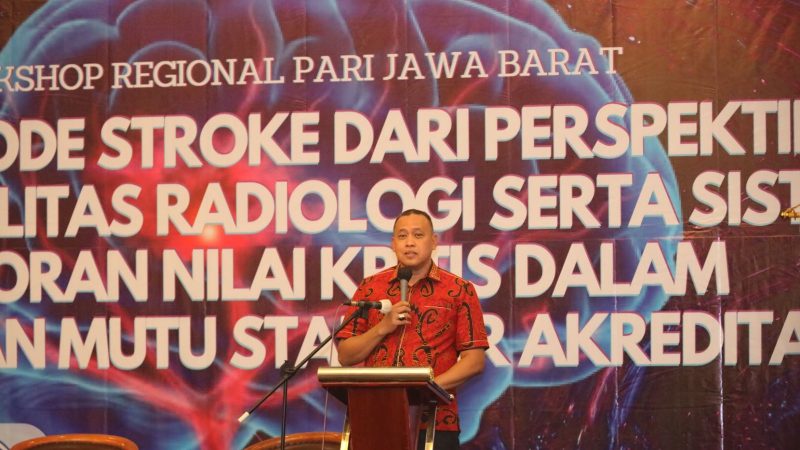 PLT WALI KOTA BEKASI BUKA WORKSHOP PARI REGIONAL JAWA BARAT