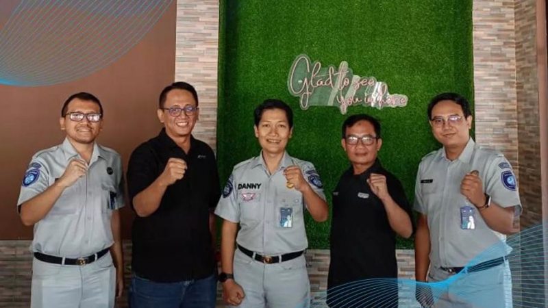 Tingkatkan Koordinasi, Jasa Raharja Cirebon Anjangsana ke Kantor Samsat Kabupaten Majalengka