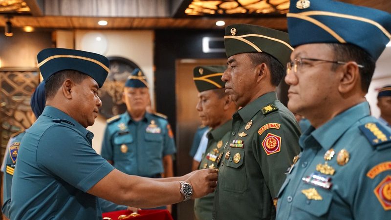 Asrenum Panglima TNI Pimpin Sertijab Paban IV/Renprogar dan Paban V/Dalprogar Srenum TNI