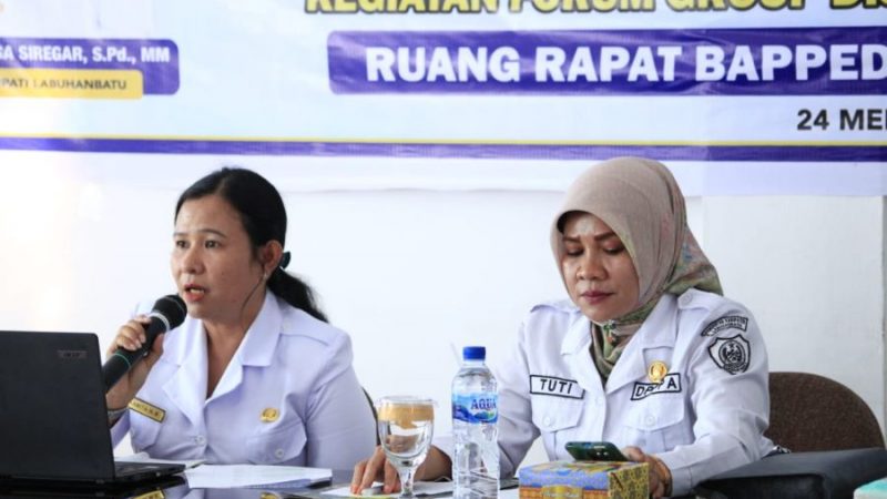 Pemkab Labuhanbatu Cegah Kekerasan Terhadap Perempuan dan Anak Melalui Lintas Sektor