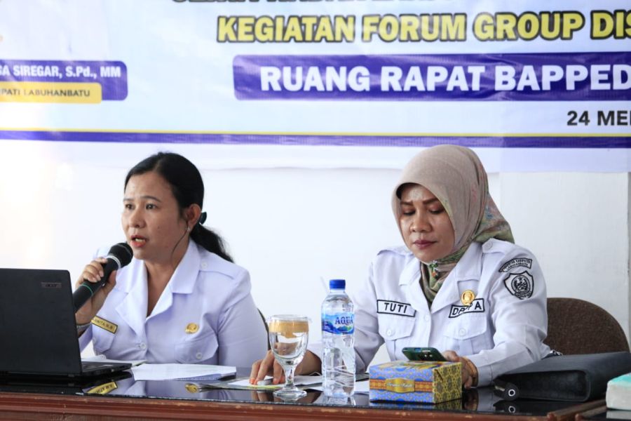 Pemkab Labuhanbatu Cegah Kekerasan Terhadap Perempuan dan Anak Melalui Lintas Sektor