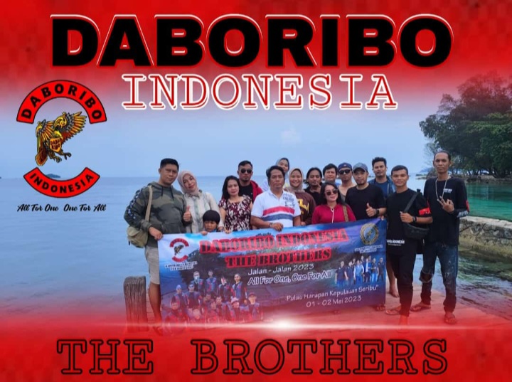 ”DABORIBO INDONESIA THE BROTHERS”, Family Gathering Pulau Seribu 2023