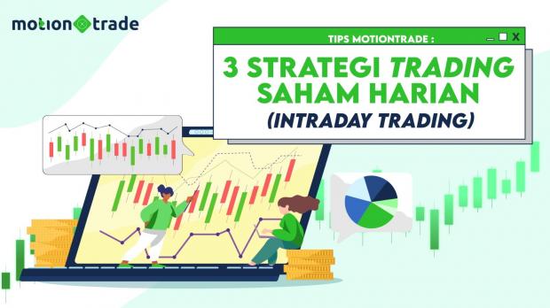 Tips MotionTrade: 3 Strategi Trading Saham Harian (Intraday Trading)