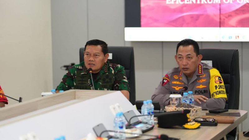 Panglima TNI: Sinergitas TNI Dengan Segenap Komponen Bangsa Sukseskan Pengamanan KTT ke 42 ASEAN