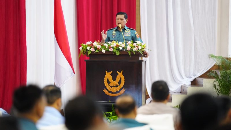 Panglima TNI: Jadikan TNI Yang Kuat Agar Rakyat Bermartabat