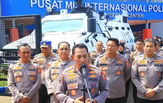 Satgas TPPO Dibentuk, Kapolri Beri Arahan Seluruh Jajaran