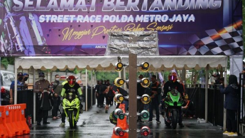 Polda Metro Jaya Targetkan 1.800 Perserta Ikut Street Race di Kemayoran